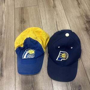 Indiana Pacers Hat Lot of 2